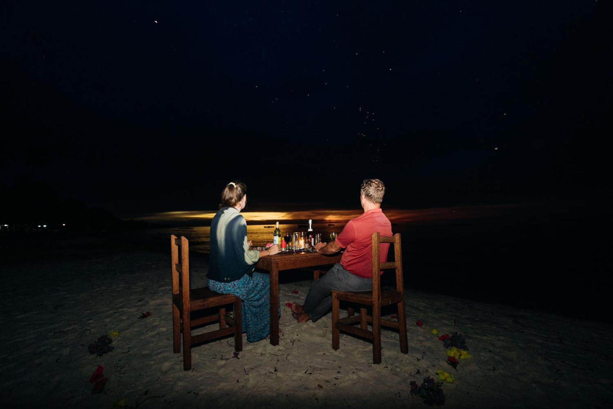 Maisara Mafia Beach Lodge Kilindoni Zewnętrze zdjęcie