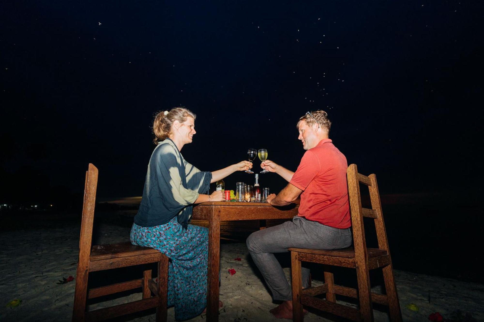 Maisara Mafia Beach Lodge Kilindoni Zewnętrze zdjęcie