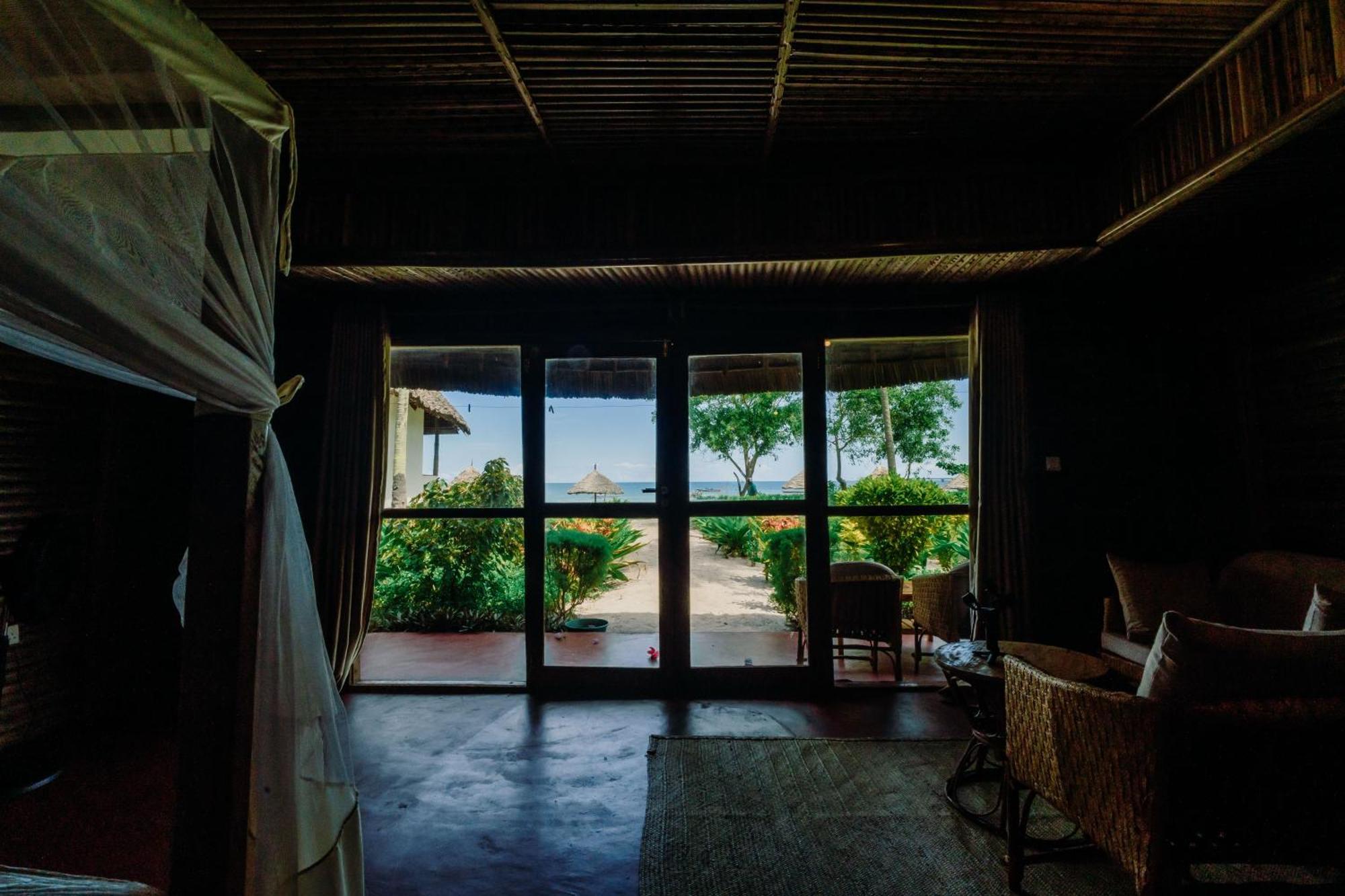 Maisara Mafia Beach Lodge Kilindoni Zewnętrze zdjęcie