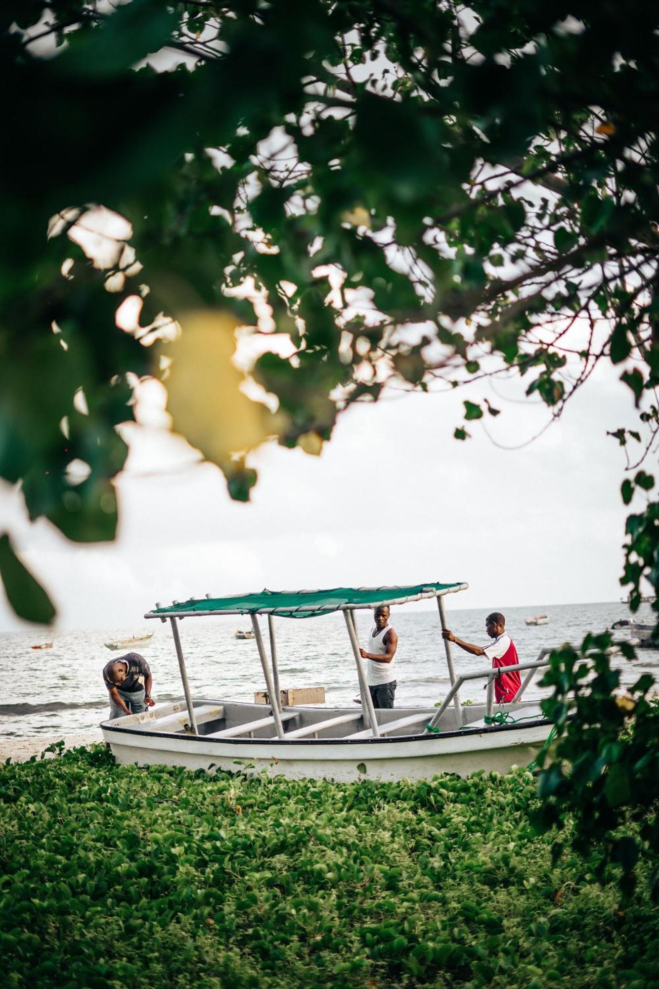 Maisara Mafia Beach Lodge Kilindoni Zewnętrze zdjęcie