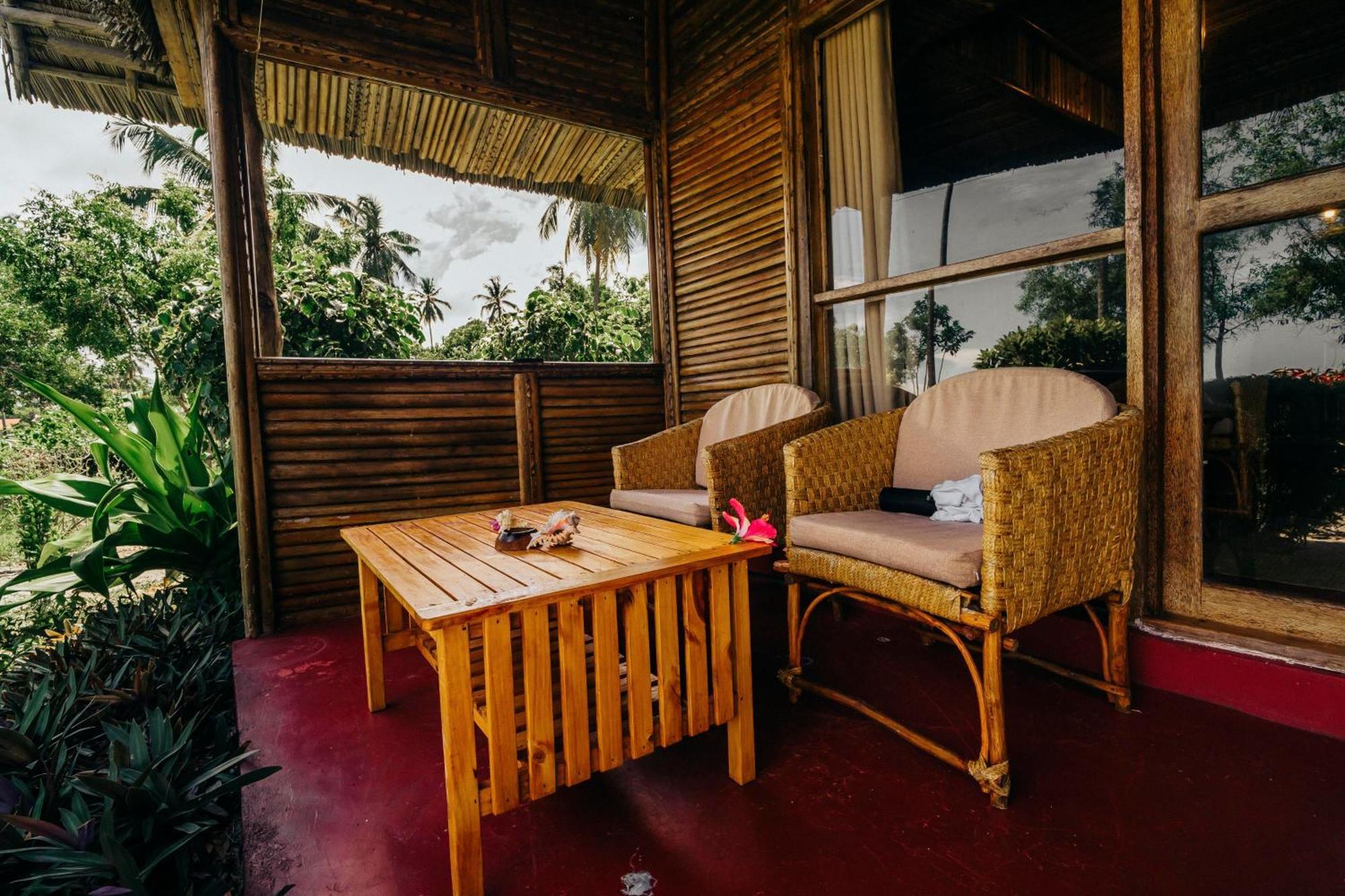 Maisara Mafia Beach Lodge Kilindoni Zewnętrze zdjęcie