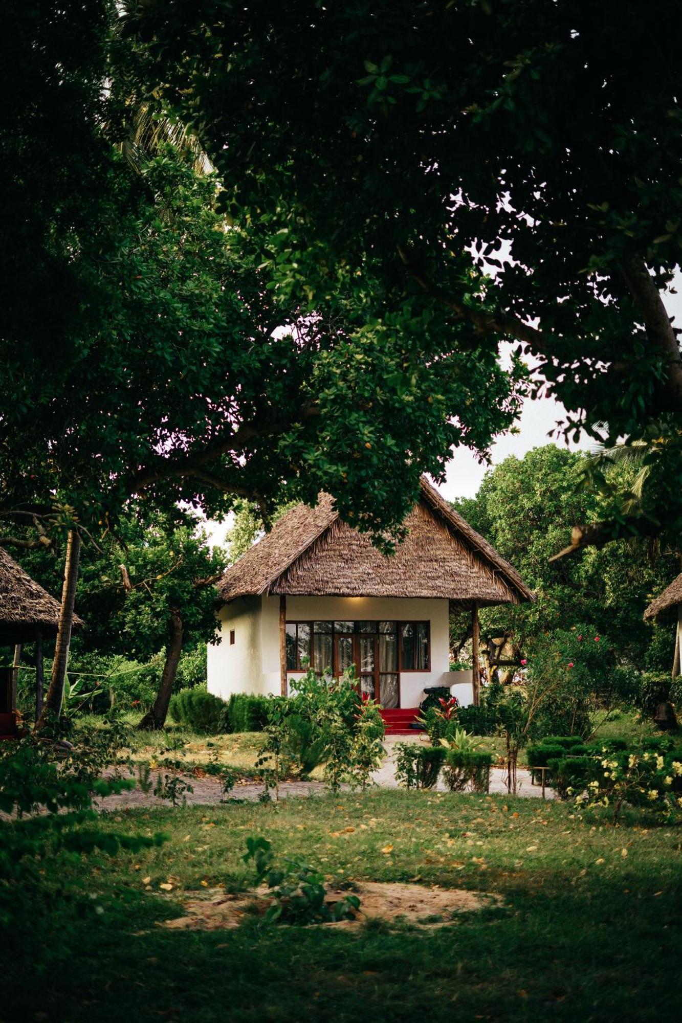 Maisara Mafia Beach Lodge Kilindoni Zewnętrze zdjęcie