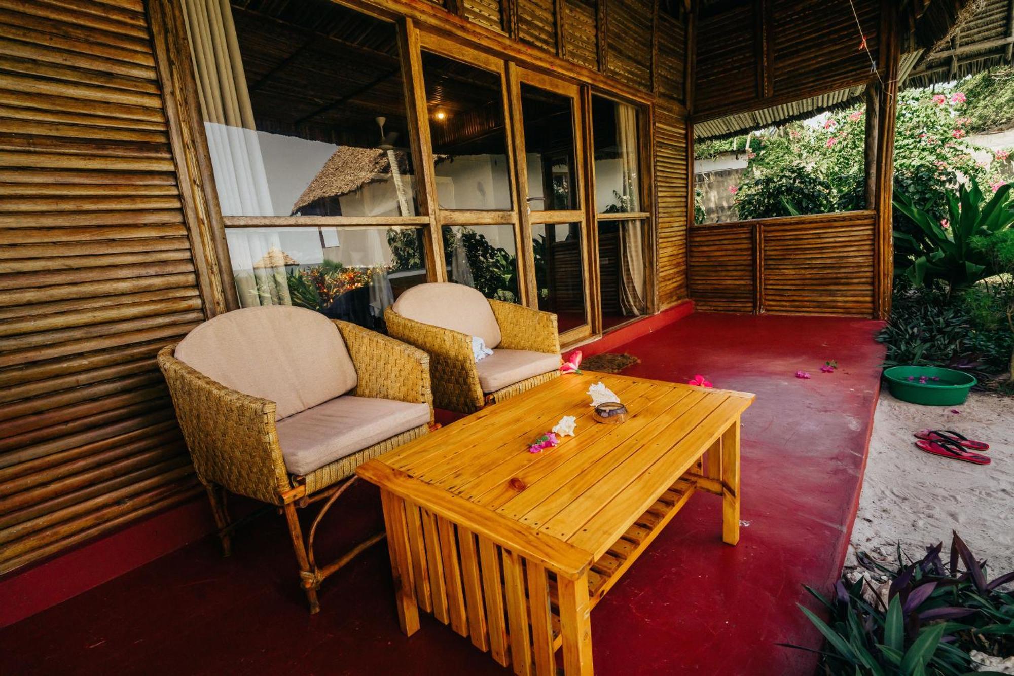 Maisara Mafia Beach Lodge Kilindoni Zewnętrze zdjęcie