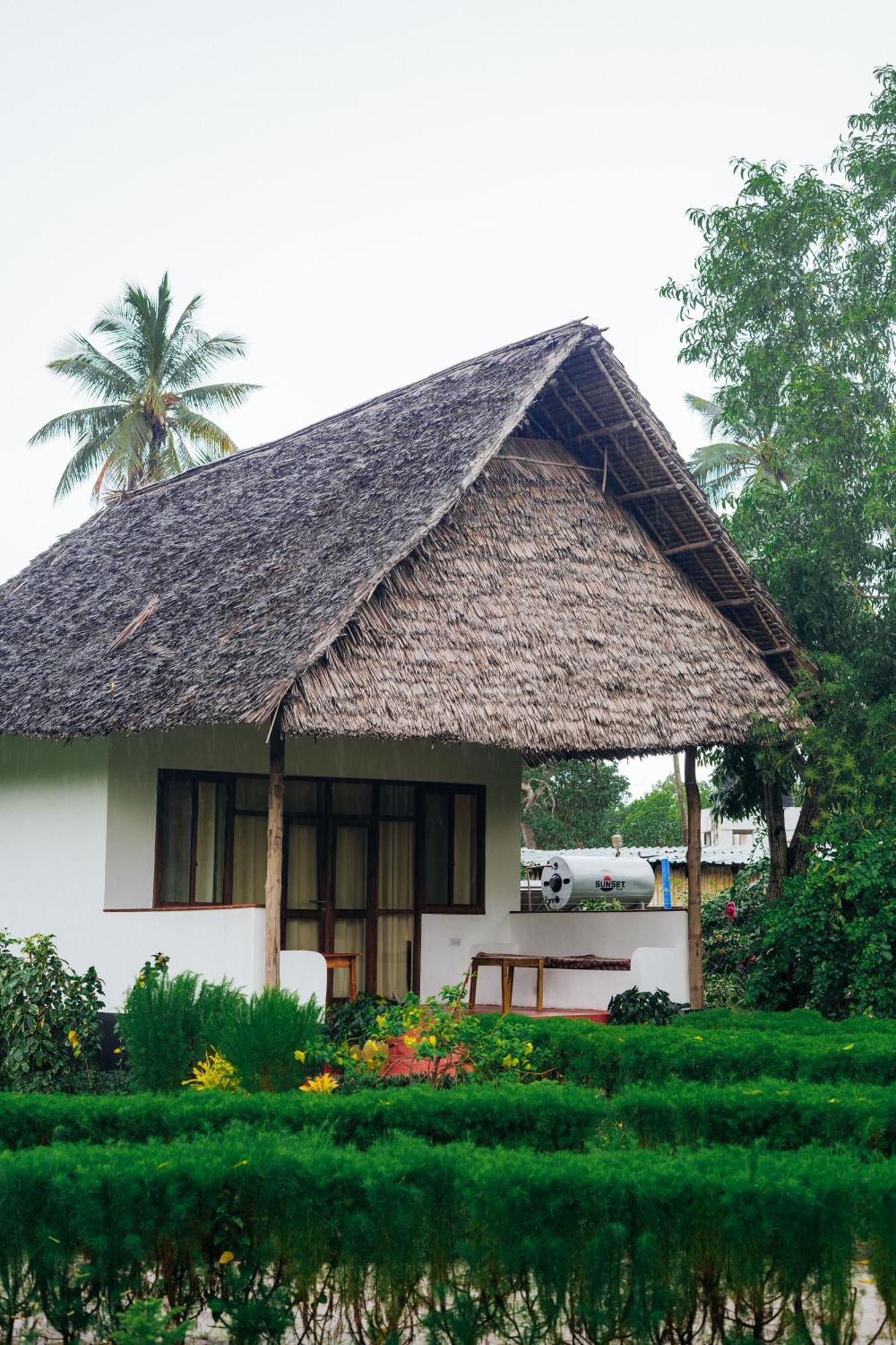 Maisara Mafia Beach Lodge Kilindoni Zewnętrze zdjęcie