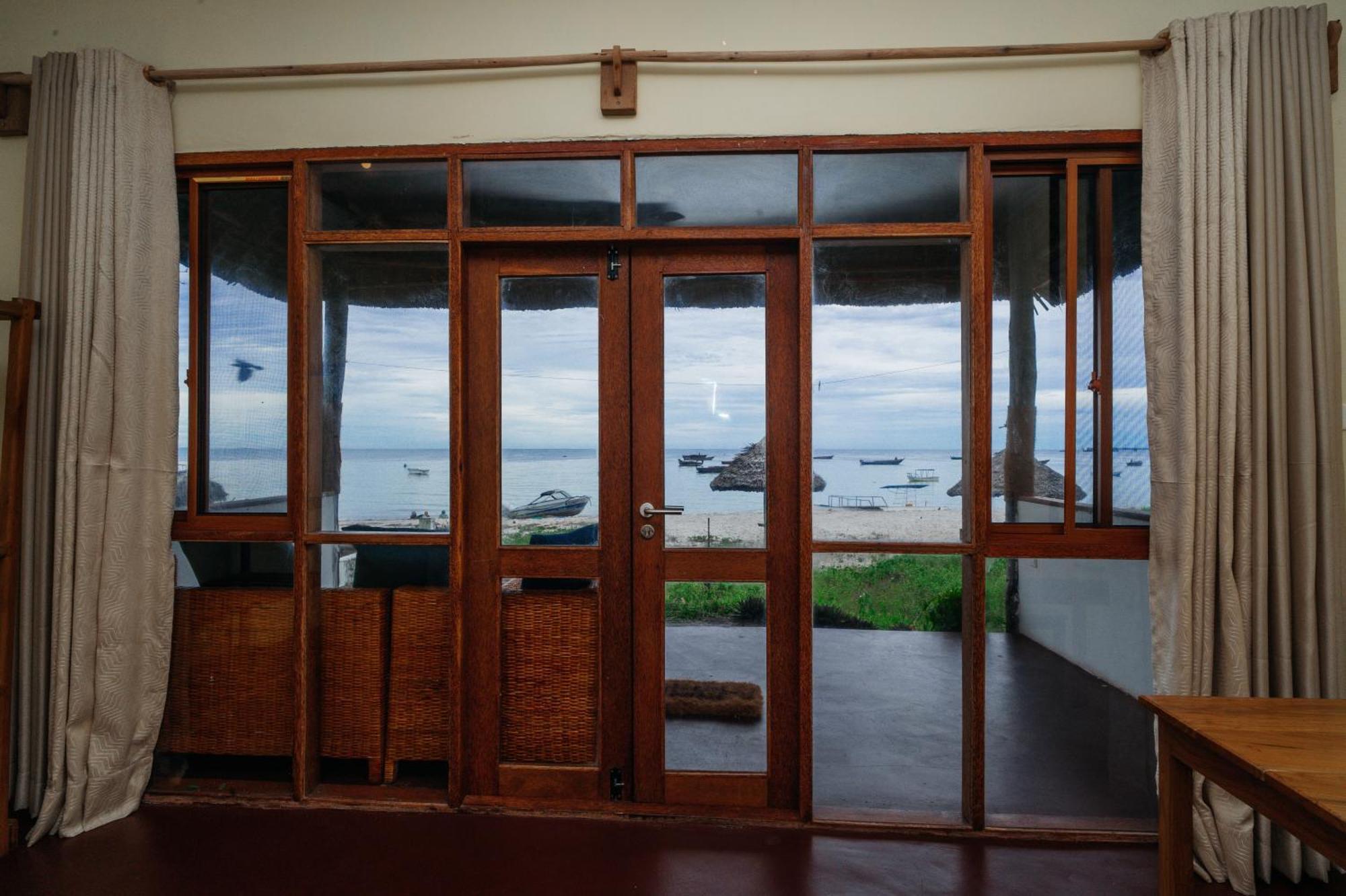Maisara Mafia Beach Lodge Kilindoni Zewnętrze zdjęcie