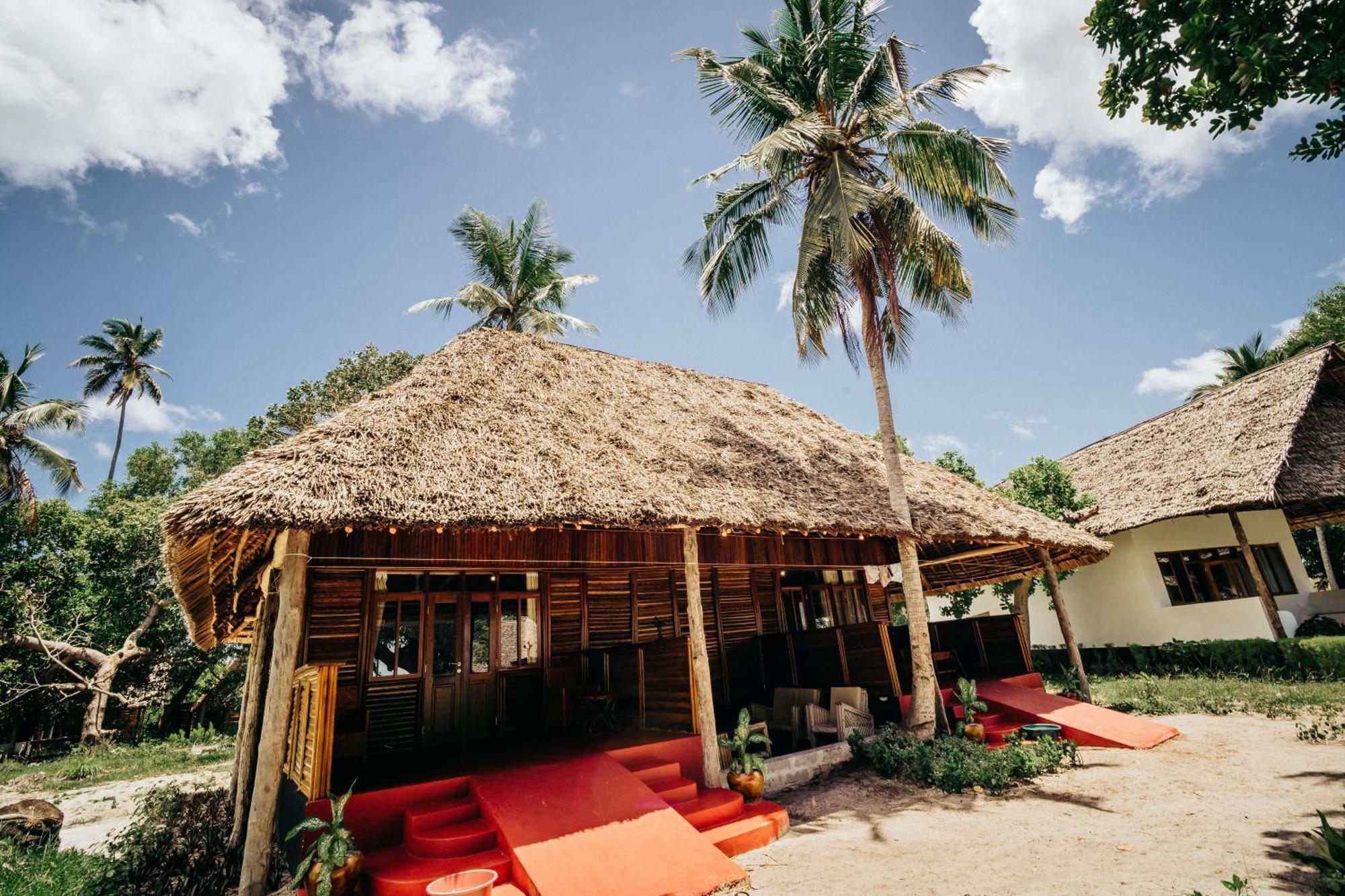 Maisara Mafia Beach Lodge Kilindoni Zewnętrze zdjęcie